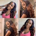 thumbnail image 2 of Hair Bundles MAMART 1B30 Brown Body Wave 30 cm 35 cm 40 cm, 2 of 8