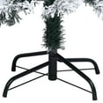 thumbnail image 3 of vidaXL Artificial Pre-lit Christmas Tree with Ball Set Green 150 cm PVC, 3 of 5