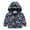 Dark Blue, variant on CPNG Boys Rain Jacket Toddler Kids Waterproof Animal Fleece Lined Warm Snow Coat Hooded Zipper Lightweight Windbreaker Casual Rainproof Raincoats