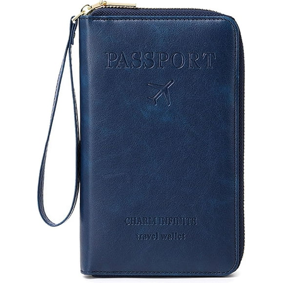 Billetera Multifonctionnelle RFID pour Porte-Cartes avec Coussin pour Téléphone, Porte-Cartes Définitif pour Femmes et Hommes / Sostiene Téléphone, Porte-Cartes, Efficace, Tarifs et Cartes