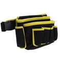 thumbnail image 4 of QIILU Electrical Tool Waist Pouch, Multi Pockets Electrical Tool Bag For Maintenance Work, 4 of 8