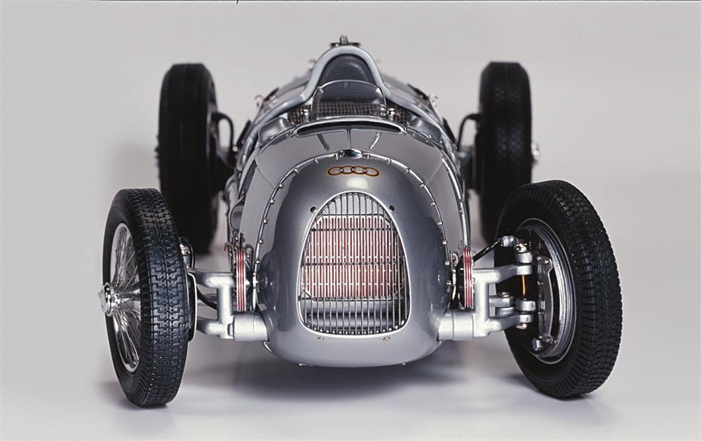 1936 Auto Union Type C Diecast Model Car in 118 Scale by CMC