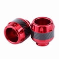 thumbnail image 2 of Protectores de Tenedor de Marco de Fibra de Carbono Sliders Motocicleta Crash Con CNC Mecanizado Artesanía para Frente Tenedor Prevente de Daros, 2 of 7