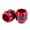 Red, variant on Nieyigj 1 Pair Carbon Fiber Motorcycle Front Fork Frame Sliders Crash Protection, Universal Fit, Blue (2 inches / 5.1 cm)