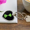 thumbnail image 5 of Ben 10 Logo Keychain Heart Love Metal Key Chain Ring, 5 of 5