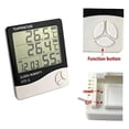 thumbnail image 4 of Thermomètre Numérique LCD avec Horloge, Haute Précision, 4 of 7