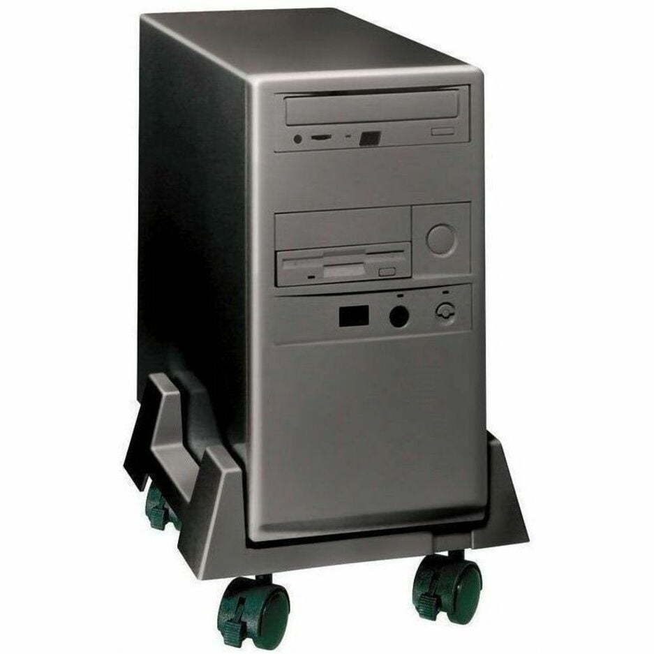 Data Accessories Company, DTA02150, MP-63-BLK Mobile CPU Tower Stand, 1 Each, Black