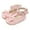 Pink, variant on Krdevn Toddler Baby Girls Shiny Leather Bowknot Shoes - Soft Sole Princess First Walking Dress Shoes for Occasions,6-12 Months