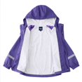 thumbnail image 3 of Hiheart Kids Lightweight Rain Jacket, Coats &Shell, 3 of 6