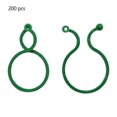 thumbnail image 1 of Clips Soporte Plantas Pequeños 50/100/200pcs Reutilizables para Trepadoras, 1 of 9