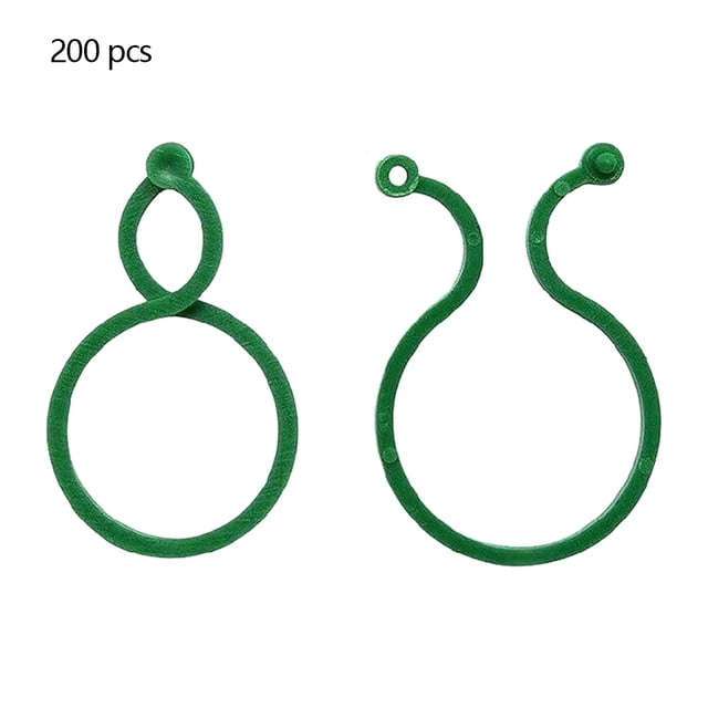 Clips Soporte Plantas Pequeños 50/100/200pcs Reutilizables para Trepadoras