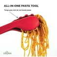 thumbnail image 5 of Fox Run 2 in 1 Pasta Serving Tongs and Portion Measuring Utensil, 12.25" x 2.5" x 2", 5 of 7