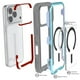 thumbnail image 3 of Funda Case GHOSTEK Atomic Mag para iPhone 17 PRO MAX Aluminio Tornasol Prismatic, 3 of 8