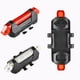 thumbnail image 3 of Luz trasera para bicicleta, accesorios para bicicleta, luz de seguridad, luces traseras impermeables, luces de advertencia con carga USB, luces traseras para bicicleta de montaña YUNYI BRAND Deportes, 3 of 8