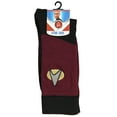 thumbnail image 3 of Star Trek The Next Generation Uniform Adult Crew Socks, 3 of 5