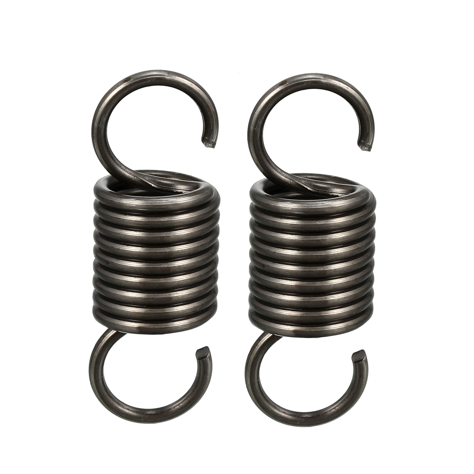 25x20x60mm Stainless Steel Small Dual Hook Tension Spring 2 Pcs 