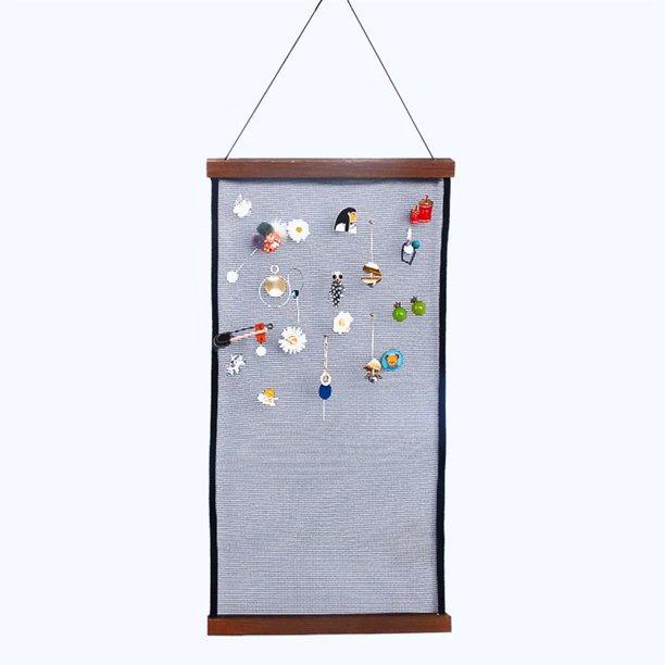 Soporte De Exhibición Para Pendientes, Estante De Almacenamiento De Joyas, Soporte Para Pendientes, Regalo Para Mujeres Y Niñas Minnieouse HA037210-00