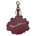 thumbnail image 2 of Painted Leather Bag Charm - K0033, 2 of 3