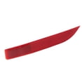 thumbnail image 3 of Rear Bumper Reflector, Rear Bumper Reflector Trim High Strength Red Housing Strong Retroreflection  For Vehicle Left/61617355547,Right/61617355548, 3 of 8