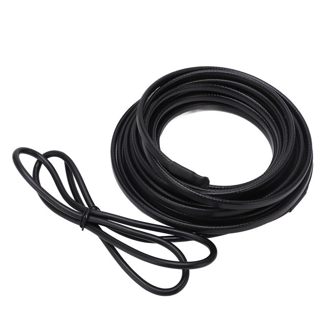 Self-adjustment Pipe , 10m Electric Heat Tape For Pvc Hose - Freeze Proof, Uk Plug,