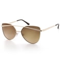 thumbnail image 4 of LotFancy 2 Cateye Sunglasses for Adult Women Female with Case, Brown Gradient, 4 of 7