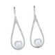 thumbnail image 4 of Pendientes Stud Moda Regalos Joyería Exquisito Geométrico para Plata Zulema Pendientes colgantes, 4 of 8