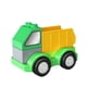 thumbnail image 4 of Bloques de construcción de partículas grandes compatibles, ensamblaje de automóviles, ingeniería, automóvil, coche de policía, juguete de bloques de construcción para niños de 1 a 3 años, 4 of 4