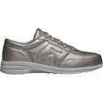 thumbnail image 3 of Propet Women's Washable Walker Sneakers Grey Leather EVA Rubber 6.5 D, 3 of 8