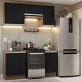 thumbnail image 1 of Cocina Integral Completa Modular Madesa Glamy 160cm MN 07, 1 of 5