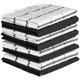 thumbnail image 2 of Wmhsylg Toallitas de limpieza para cocina, 8 unidades, de microfibra de rápida absorción, para secar platos, de algodón súper suave, color negro, 2 of 4