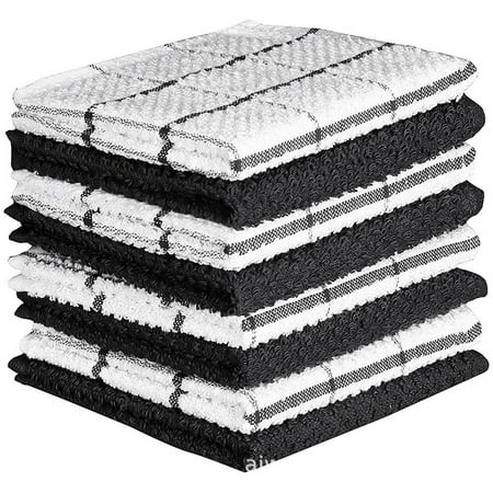 

Tyeign Household Cleaning Cloth Clearance! Cotton 8Pc Cleaning Kitchen Fast Absorbent Microfiber Towels Rags and Cloths Drying Super Cotton Dish Soft Dishcloths Cloth Wipes