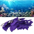 thumbnail image 1 of Senjay Artificial Reptile Plant, Lifelike Plastic Plant Soft For Fish Tank For Reptiles Terrarium, 1 of 8