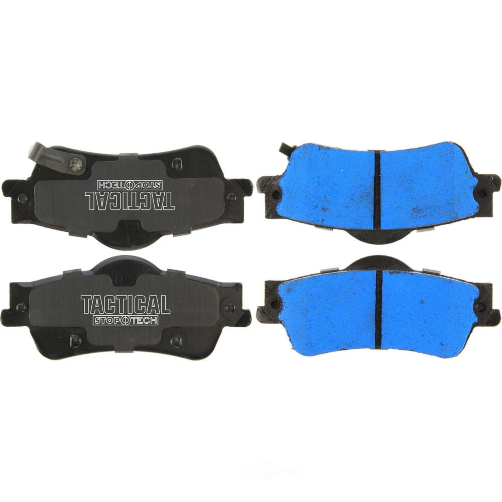 TACTICAL POLICE DUTY BRAKE PADS WITH HARDWARE