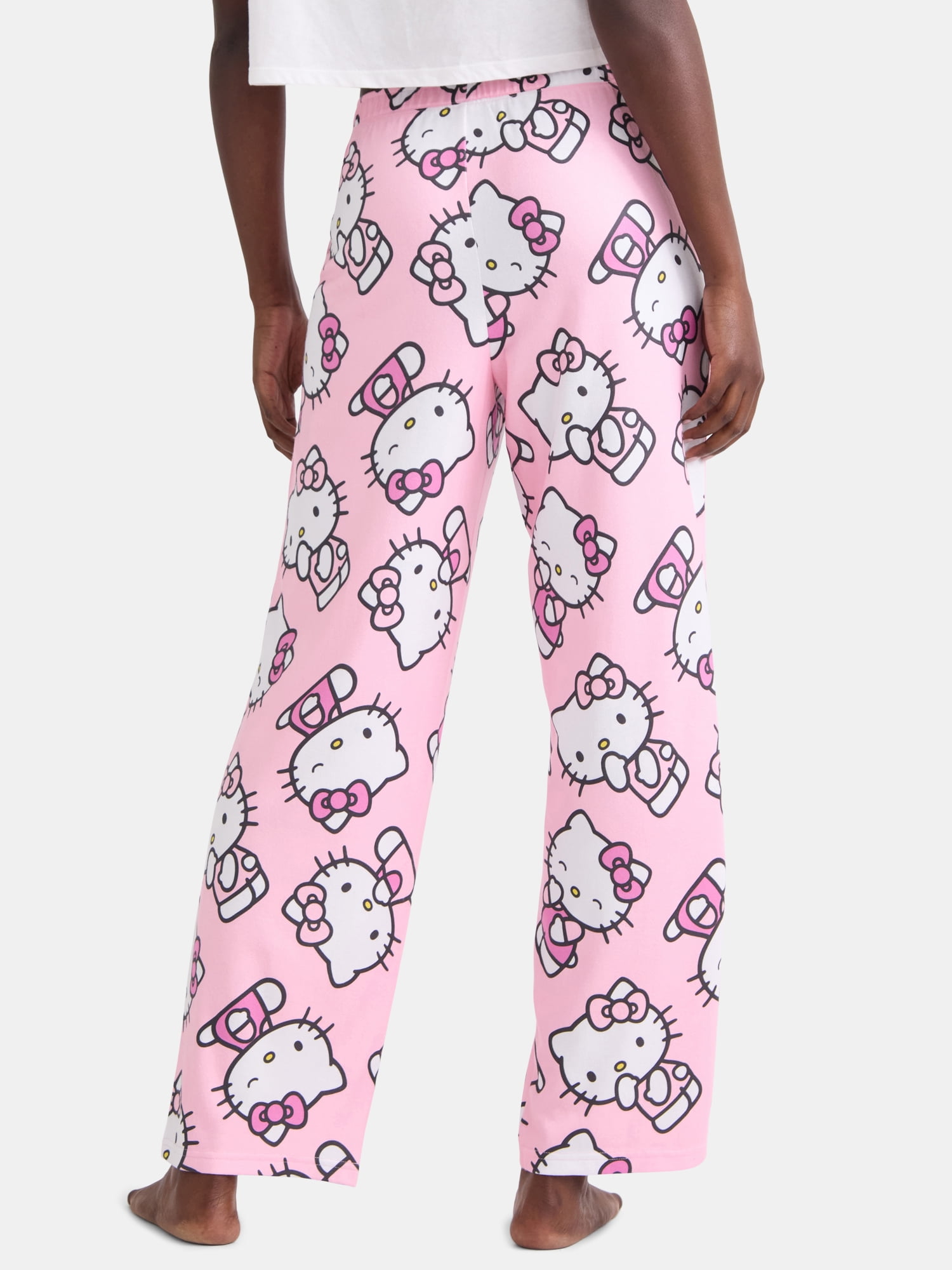 Hello Kitty Women's Print Pajama Pants, Sizes XS-3XL