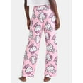 thumbnail image 3 of Hello Kitty Women's Print Pajama Pants, Sizes XS-3XL, 3 of 5
