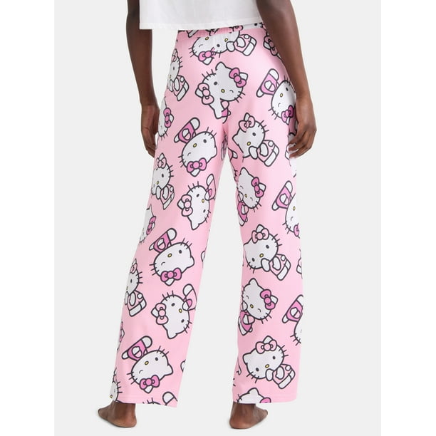 Hello Kitty Women's Print Pajama Pants, Sizes XS-3XL - Walmart