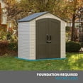 thumbnail image 4 of LIFETIME 7 Ft. x 4.5 Ft. Outdoor Storage Shed, 4 of 6