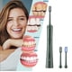 thumbnail image 1 of Cepillo de dientes eléctrico 3 cabezales sónico USB recargable | Cepillo de dientes para adultos temporizado de 6 velocidades | 42.000 vibraciones | Resistente al agua IPX7 | 3 cabezales de cepillo, 1 of 8