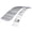 Chrome, variant on APS Billet Grille Insert Combo for Mustang 05-09 V6 Upper Bumper