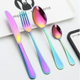 thumbnail image 4 of Yeacher Ensemble de Couverts 24 Pcs en Acier Inoxydable Ensemble de Vaisselle et Coutellerie Service pour 6 avec Étui de Rangement de Qualité Supérieure pour Maison Cuisine Restaurant Hôtel, 4 of 8