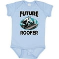 thumbnail image 3 of Inktastic Roofing Future Roofer Boys Baby Bodysuit, 3 of 5