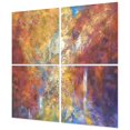 thumbnail image 5 of ALL MY WALLS Marianne Hornbuckle 'Turning' Metal Wall Art, 5 of 5