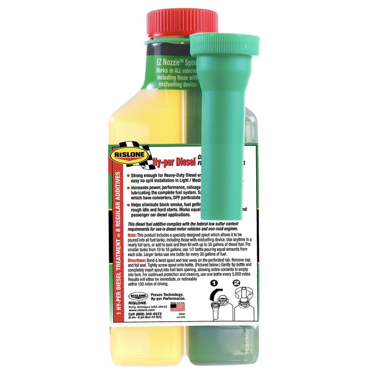 Rislone, Fuel System Cleaner, 16.9 oz, Complete Diesel Additive