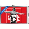 thumbnail image 3 of Ted Lasso - Futbol is Life Wall Poster, 22.375" x 34" Framed, 3 of 6
