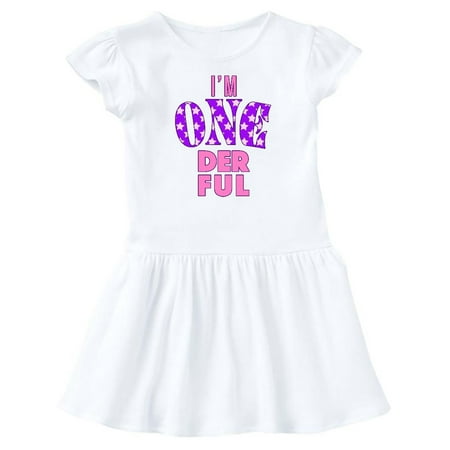 

Inktastic I m One-Derful First birthday Gift Baby Girl Dress