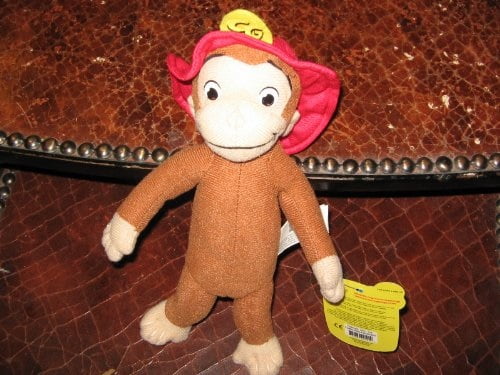 curious george toys walmart