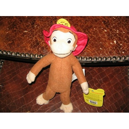 Curious George with Red Hat 9