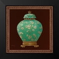 thumbnail image 2 of Kruskamp, Janet 15x15 Black Modern Framed Museum Art Print Titled - Jade Ginger Jar, 2 of 5