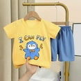 thumbnail image 2 of Edvintorg Pyjamas For Kids Boys Summer Toddler Baby Girls Clothes Cute Short Sleeve Cartoon Printed T-Shirt Shorts Cotton Pajamas Outfits Set 6M-8Y Children's Costume, 2 of 3