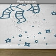 thumbnail image 6 of Ambesonne Cat Place Mats Set of 4, Astronaut Cat in Space, Standard Size, Dark Blue, 6 of 6